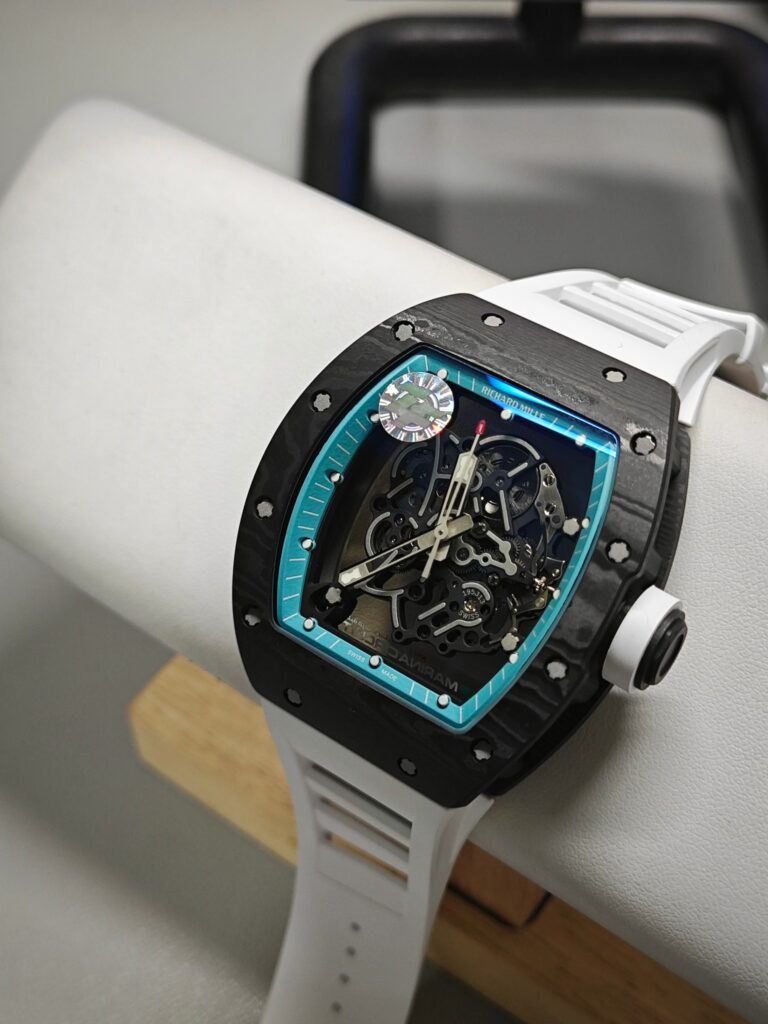 Richard Mille RM 055 Bubba Watson Abu Dhabi 49.9x42.5MM Replica RM002