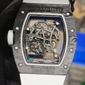 Richard Mille RM 055 Bubba Watson Abu Dhabi 49.9x42.5MM Replica RM002