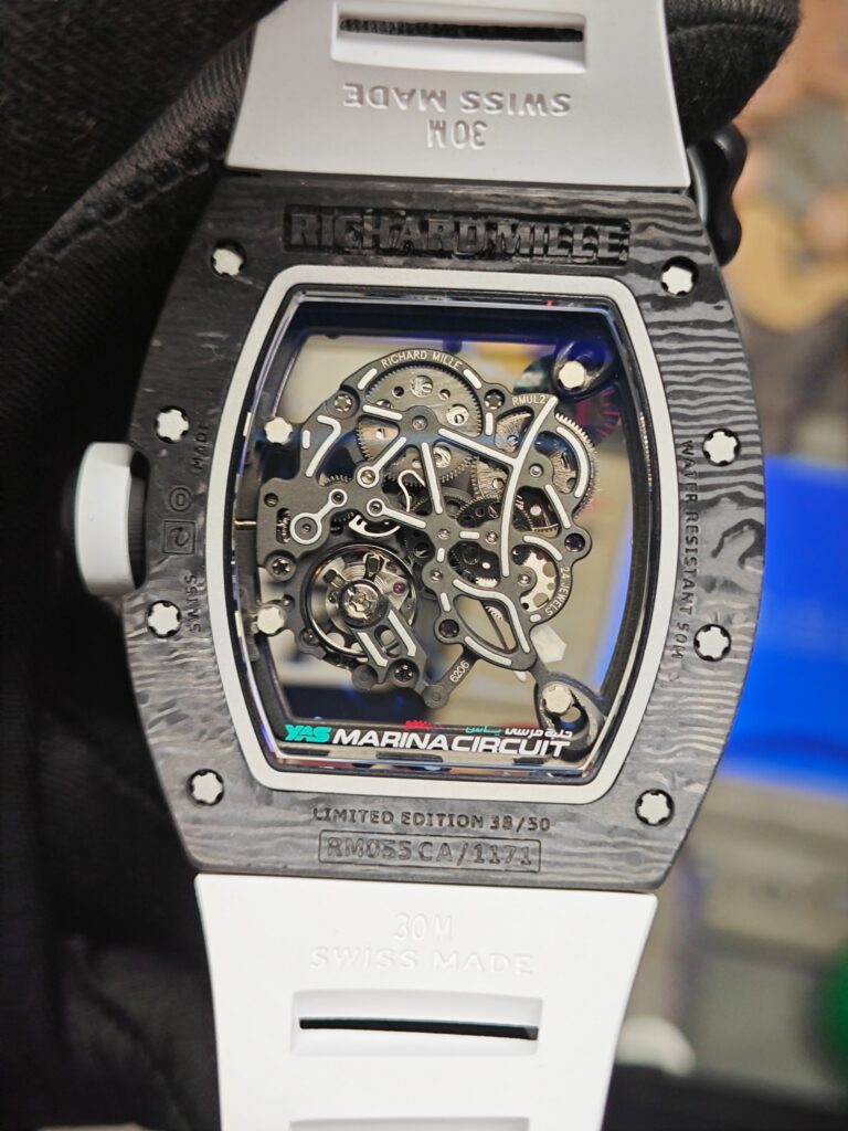 Richard Mille RM 055 Bubba Watson Abu Dhabi 49.9x42.5MM Replica RM002