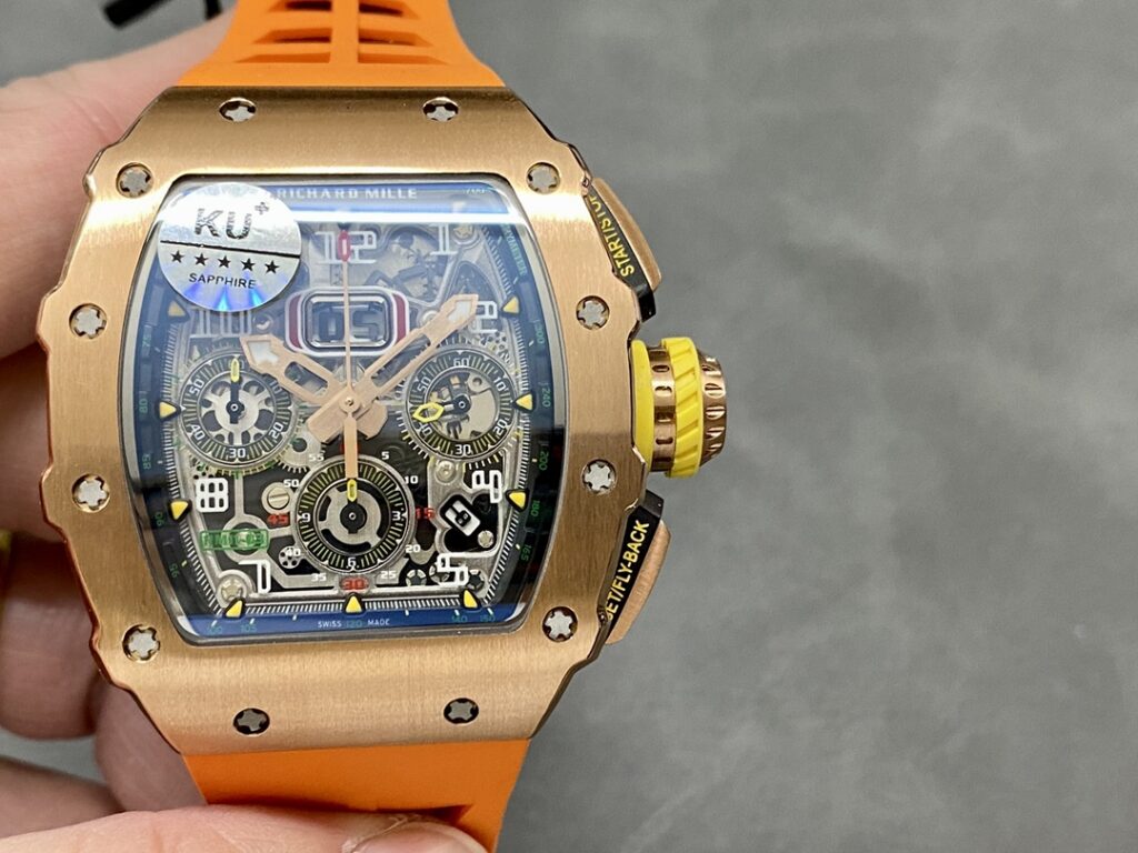 Richard Mille RM 11-03 RG Automatic Flyback Chronograph 49.94x44.50MM Replica RM008