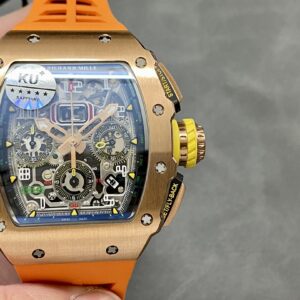 Richard Mille RM 11-03 RG Automatic Flyback Chronograph 49.94x44.50MM Replica RM008