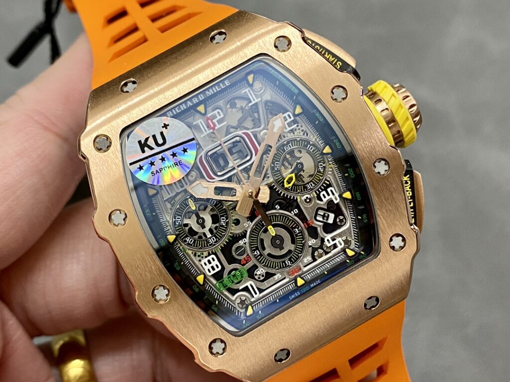 Richard Mille RM 11-03 RG Automatic Flyback Chronograph 49.94x44.50MM Replica RM008