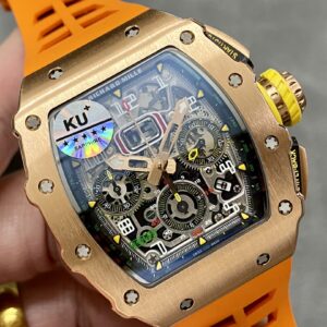 Richard Mille RM 11-03 RG Automatic Flyback Chronograph 49.94x44.50MM Replica RM008