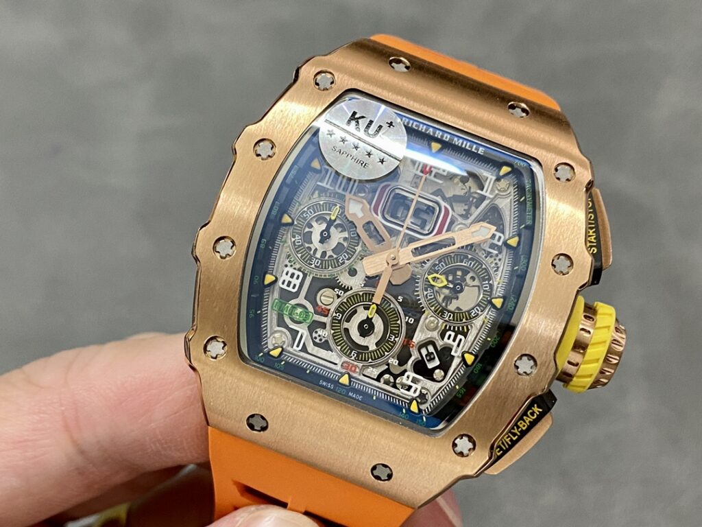 Richard Mille RM 11-03 RG Automatic Flyback Chronograph 49.94x44.50MM Replica RM008
