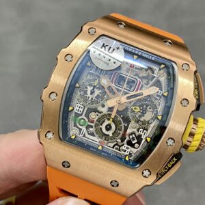 Richard Mille RM 11-03 RG Automatic Flyback Chronograph 49.94x44.50MM Replica RM008