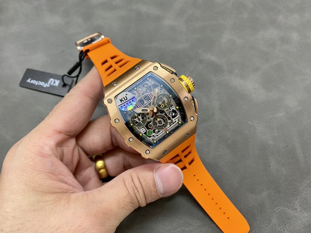 Richard Mille RM 11-03 RG Automatic Flyback Chronograph 49.94x44.50MM Replica RM008