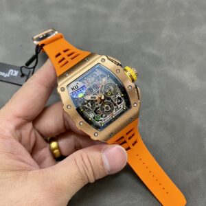 Richard Mille RM 11-03 RG Automatic Flyback Chronograph 49.94x44.50MM Replica RM008
