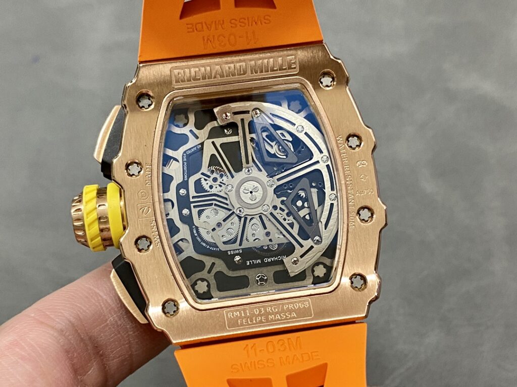Richard Mille RM 11-03 RG Automatic Flyback Chronograph 49.94x44.50MM Replica RM008