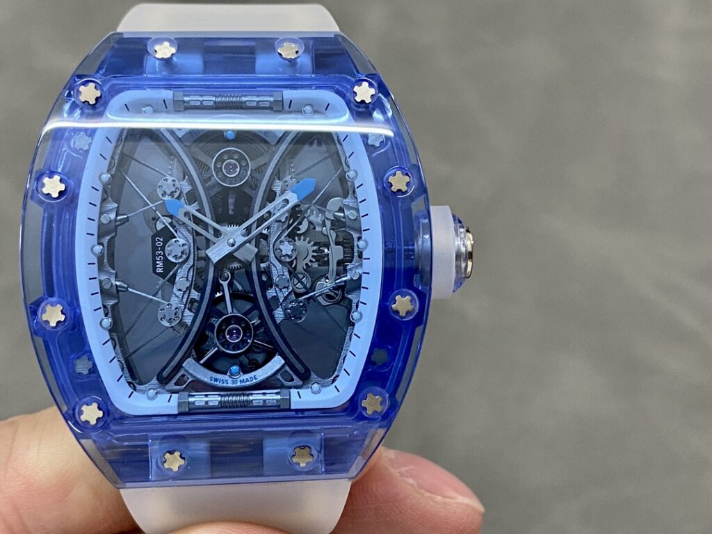 Richard Mille RM 53-02 Tourbillon Pablo Mac Donough 44.50x49.94MM Replica RM005