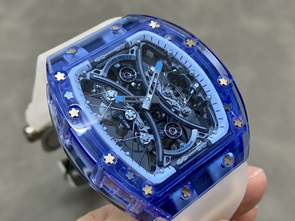 Richard Mille RM 53-02 Tourbillon Pablo Mac Donough 44.50x49.94MM Replica RM005