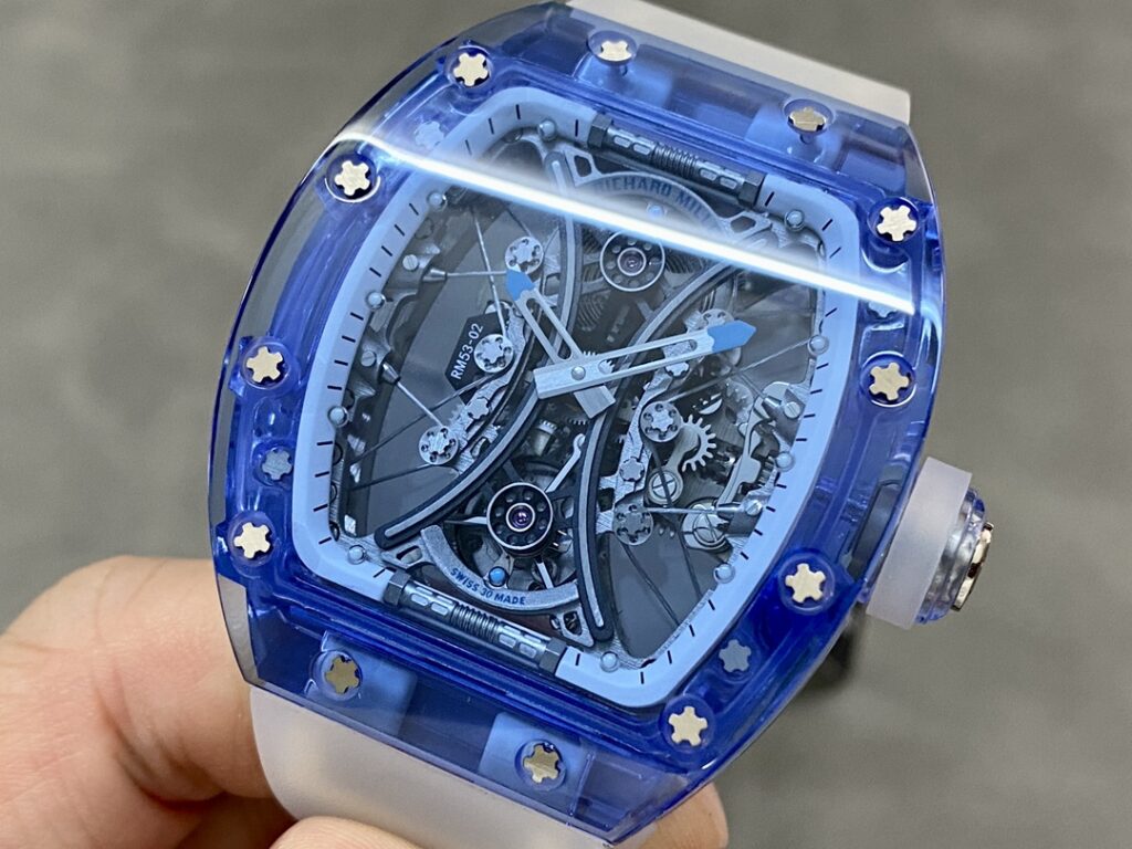 Richard Mille RM 53-02 Tourbillon Pablo Mac Donough 44.50x49.94MM Replica RM005
