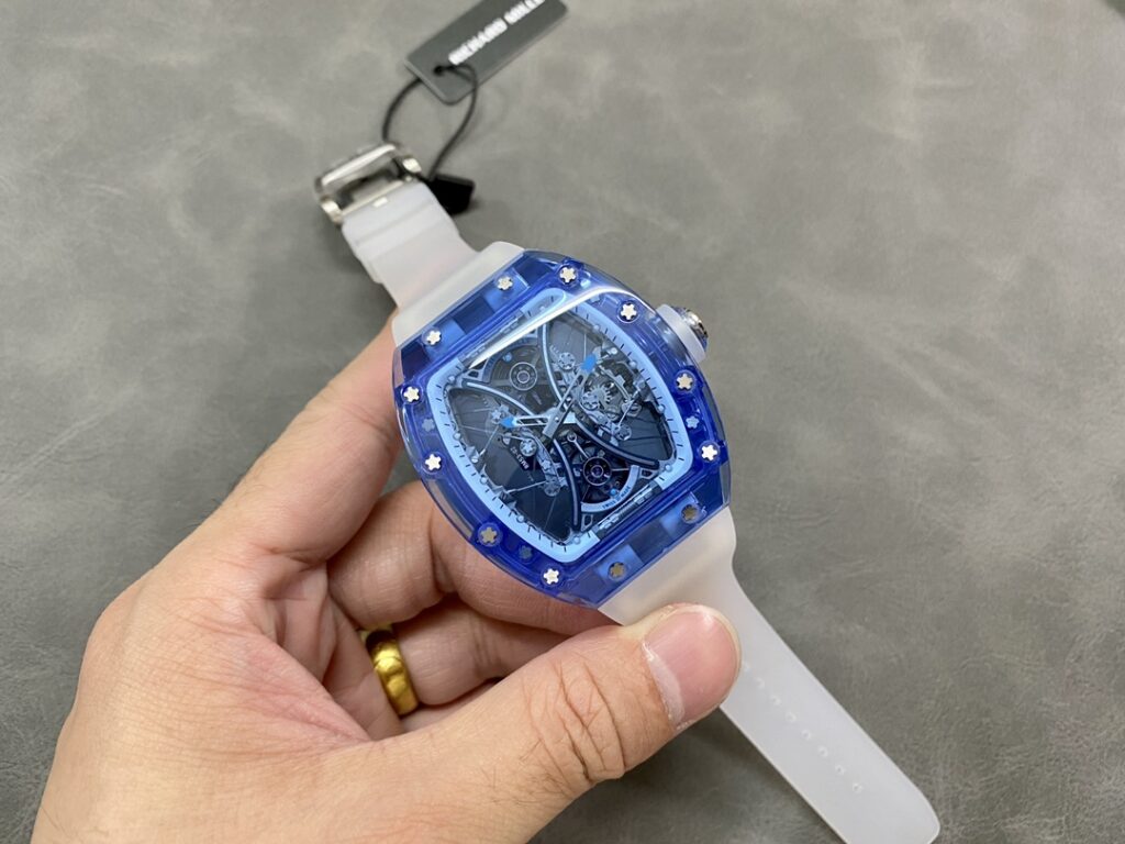 Richard Mille RM 53-02 Tourbillon Pablo Mac Donough 44.50x49.94MM Replica RM005