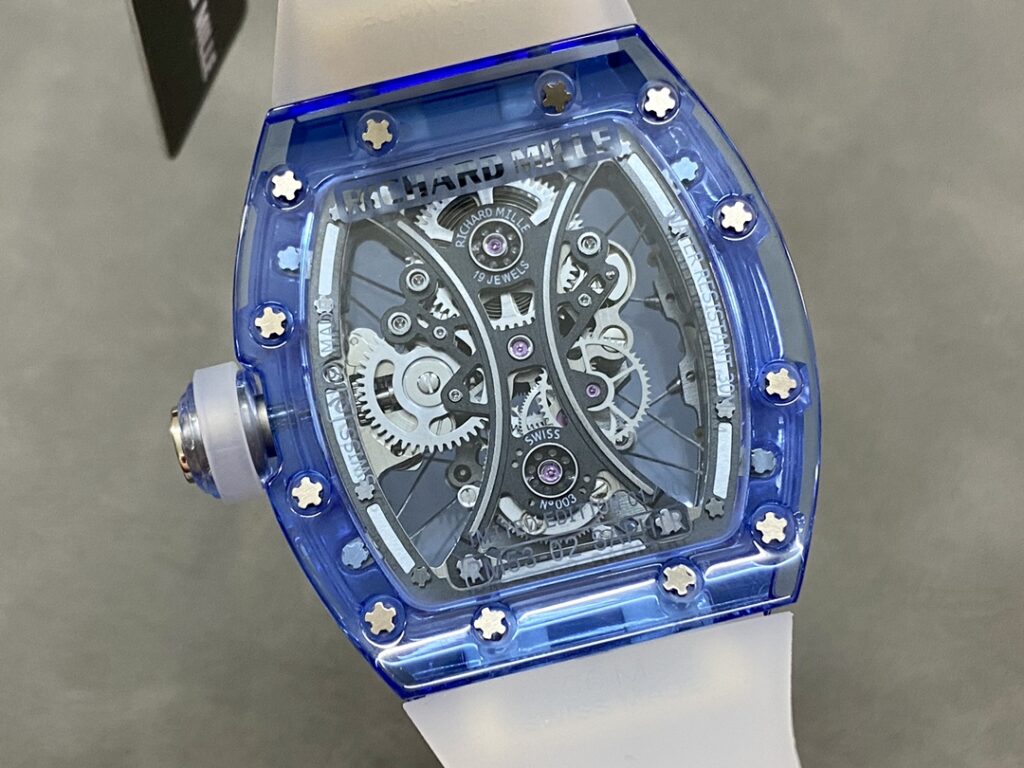Richard Mille RM 53-02 Tourbillon Pablo Mac Donough 44.50x49.94MM Replica RM005