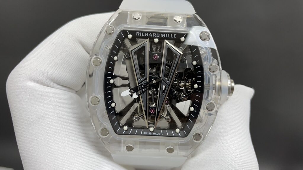 Richard Mille RM 27-03 Tourbillon Rafael Nadal 42.50x51.00MM Replica RM009