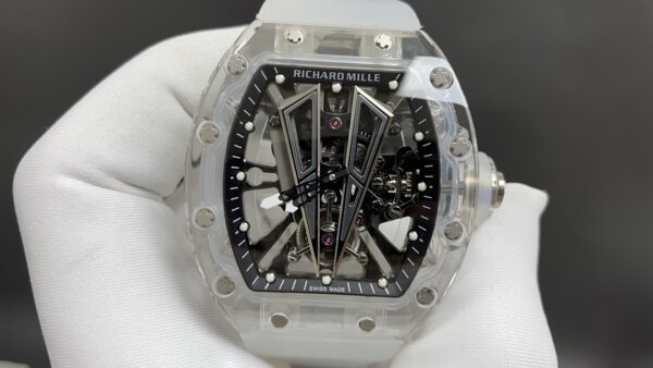 Richard Mille RM 27-03 Tourbillon Rafael Nadal 42.50x51.00MM Replica RM009