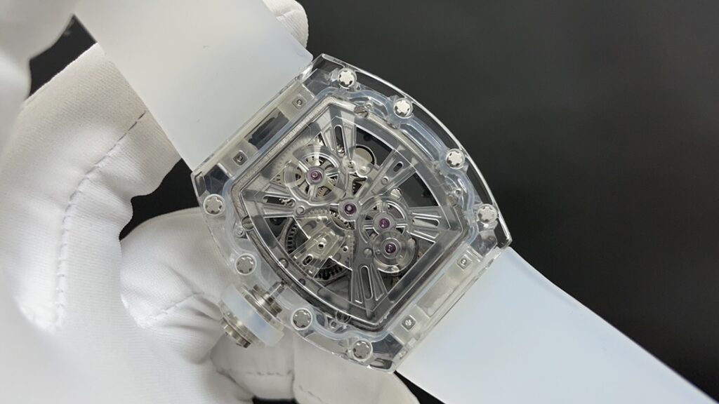 Richard Mille RM 27-03 Tourbillon Rafael Nadal 42.50x51.00MM Replica RM009