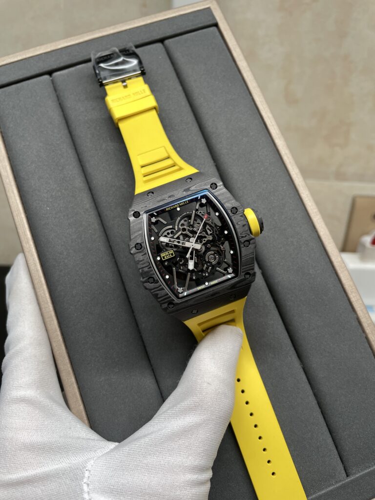 Richard Mille RM 35-02 Rafael Nadal Automatic 49.94x42.5MM Replica RM004