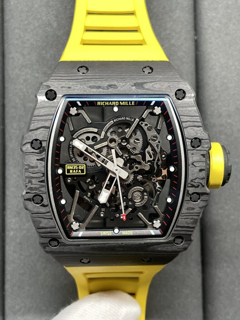 Richard Mille RM 35-02 Rafael Nadal Automatic 49.94x42.5MM Replica RM004