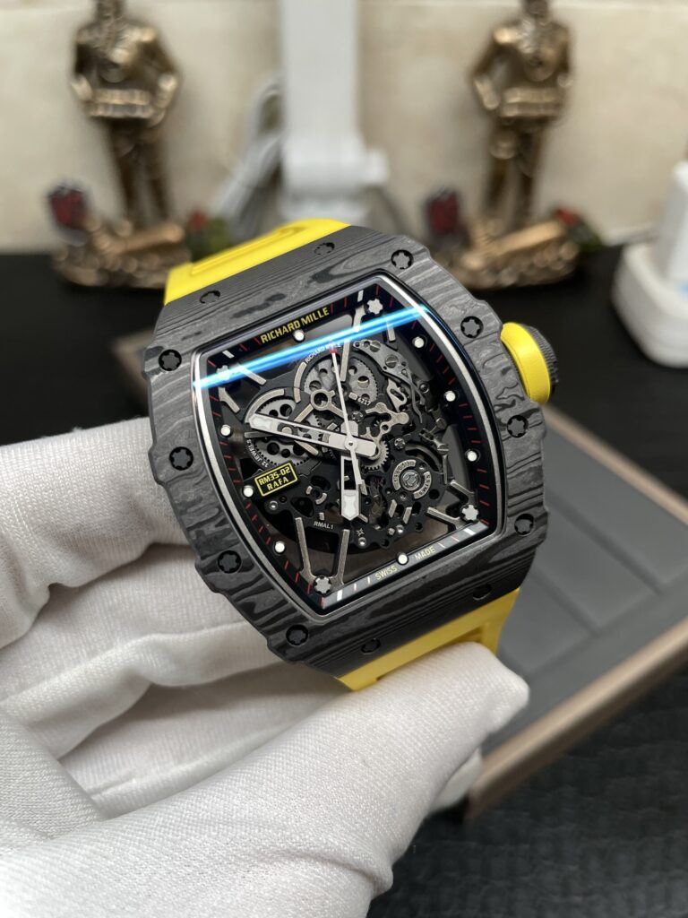 Richard Mille RM 35-02 Rafael Nadal Automatic 49.94x42.5MM Replica RM004