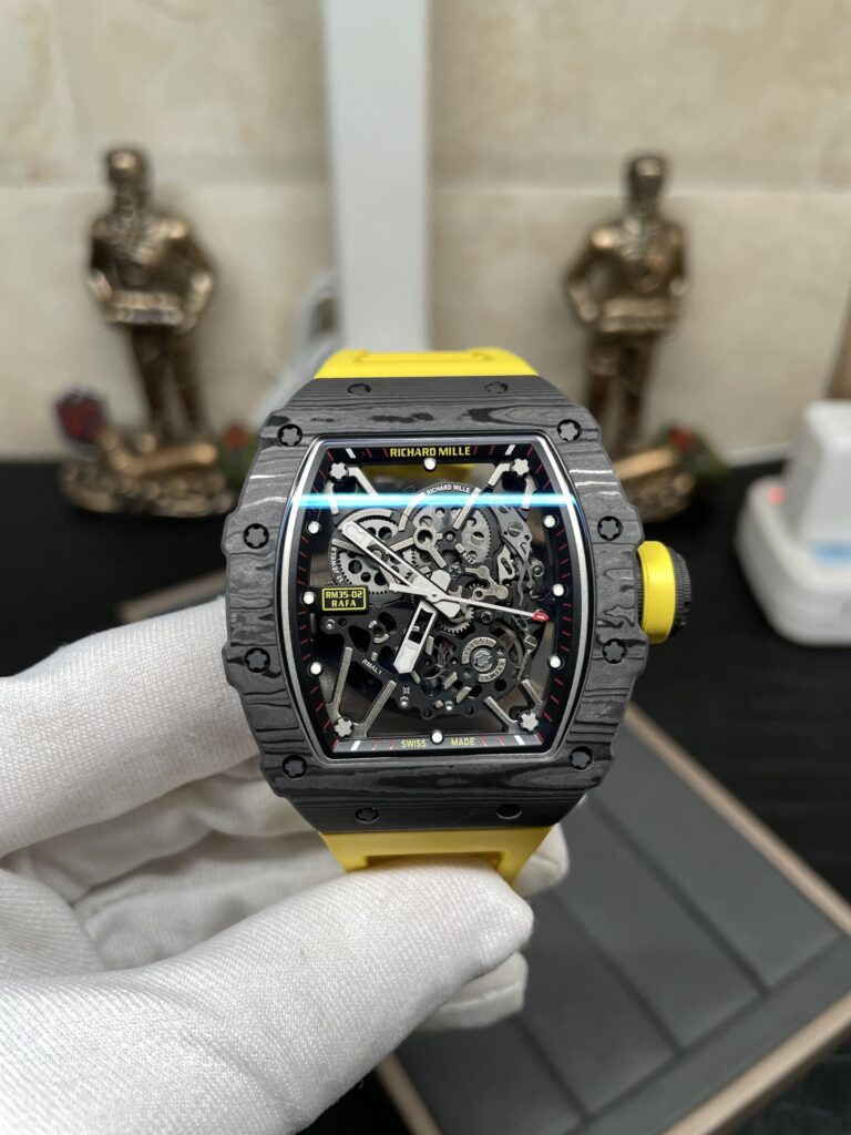 Richard Mille RM 35-02 Rafael Nadal Automatic 49.94x42.5MM Replica RM004