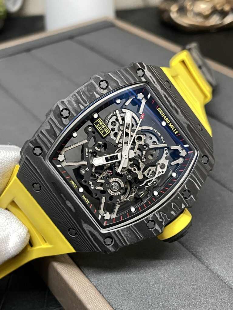 Richard Mille RM 35-02 Rafael Nadal Automatic 49.94x42.5MM Replica RM004
