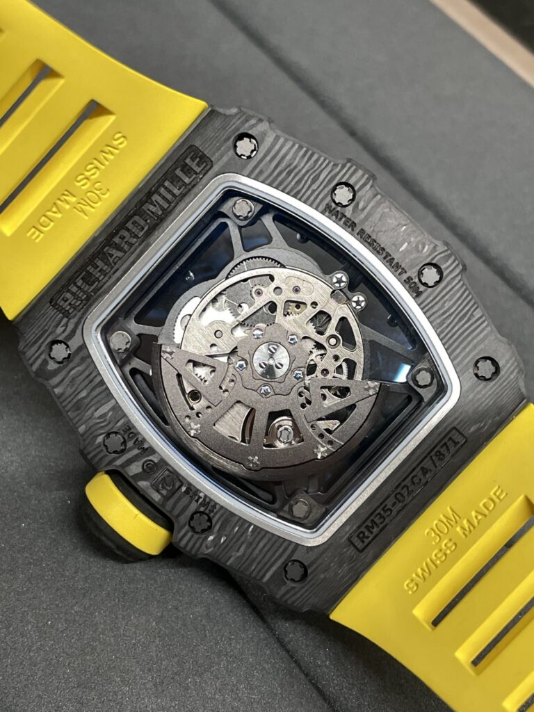 Richard Mille RM 35-02 Rafael Nadal Automatic 49.94x42.5MM Replica RM004
