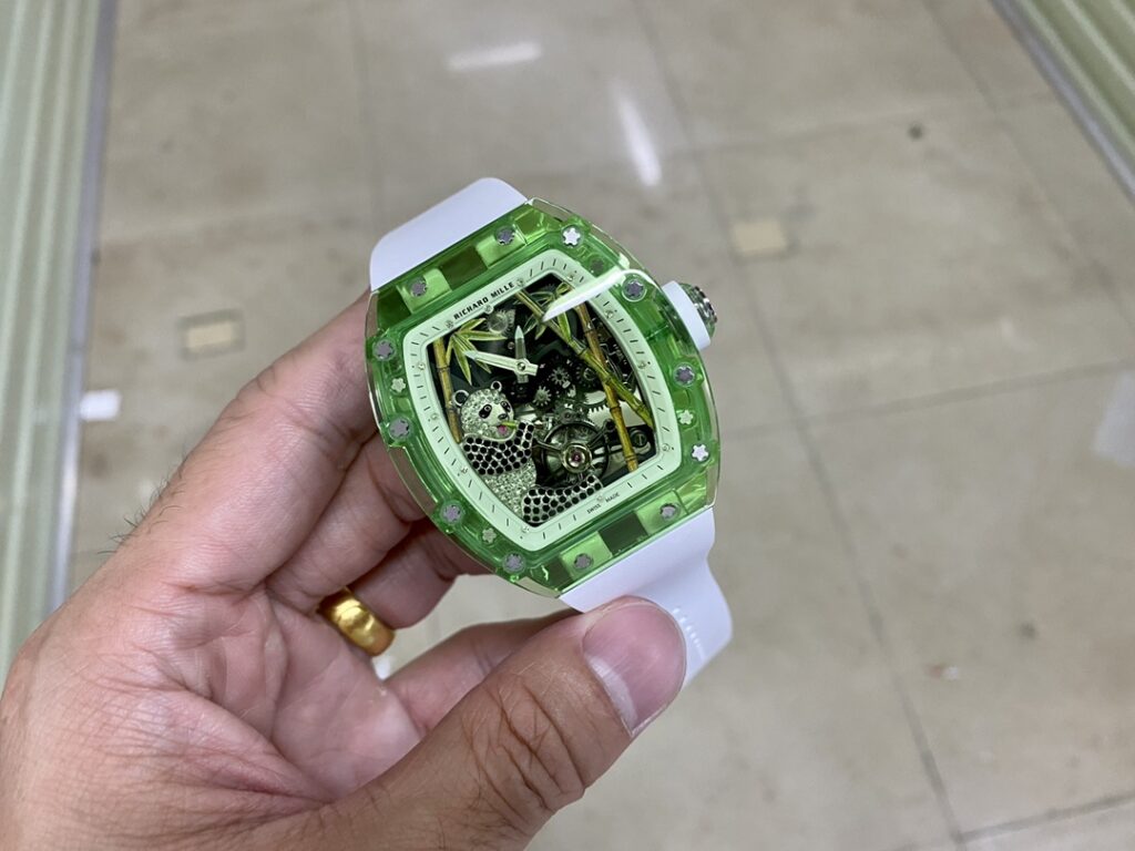 Richard Mille RM 26-01 Tourbillon Panda 42x50MM Replica RM020