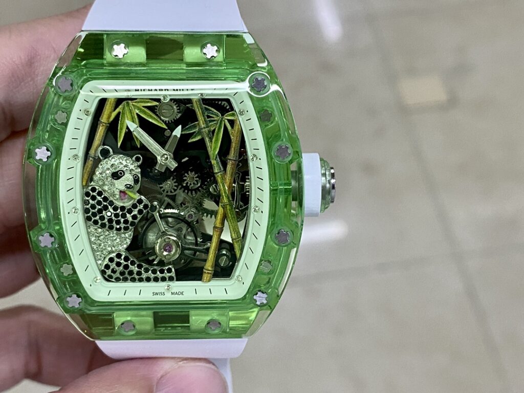Richard Mille RM 26-01 Tourbillon Panda 42x50MM Replica RM020