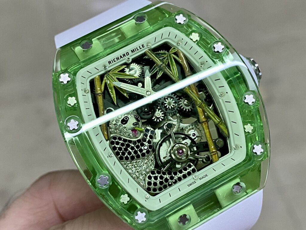 Richard Mille RM 26-01 Tourbillon Panda 42x50MM Replica RM020