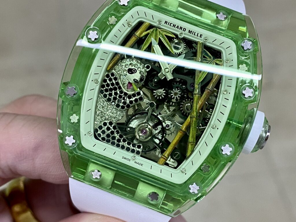 Richard Mille RM 26-01 Tourbillon Panda 42x50MM Replica RM020