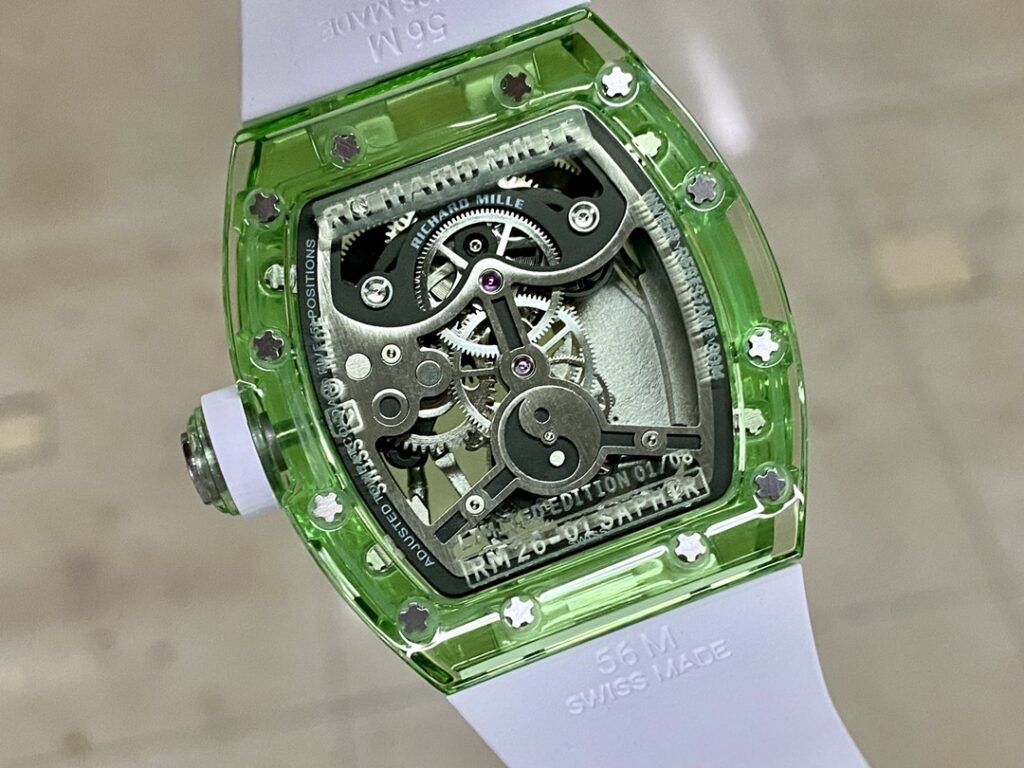 Richard Mille RM 26-01 Tourbillon Panda 42x50MM Replica RM020