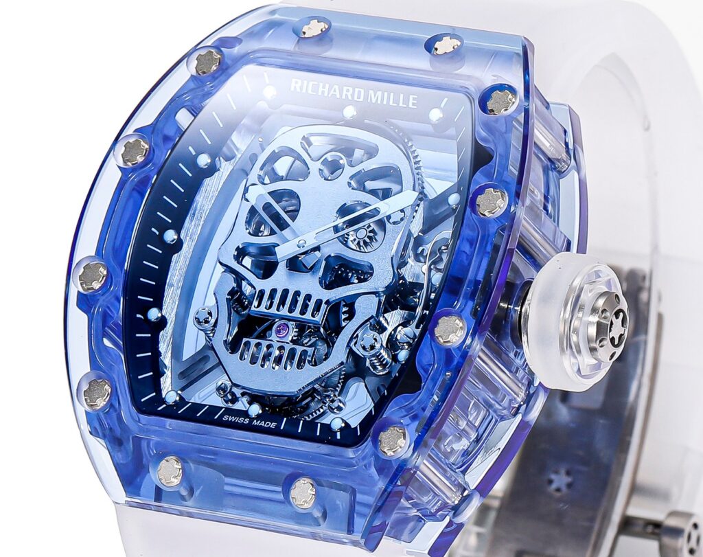 Richard Mille RM 052 Tourbillon Skull 50.00x42.70MM Replica RM033