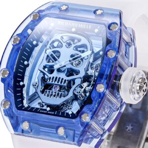 Richard Mille RM 052 Tourbillon Skull 50.00x42.70MM Replica RM033