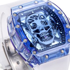 Richard Mille RM 052 Tourbillon Skull 50.00x42.70MM Replica RM033