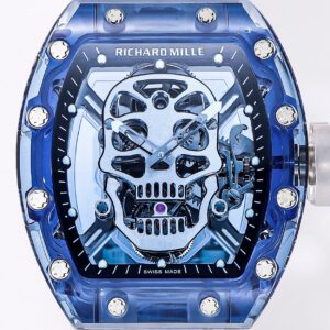 Richard Mille RM 052 Tourbillon Skull 50.00x42.70MM Replica RM033