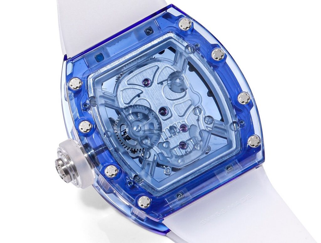 Richard Mille RM 052 Tourbillon Skull 50.00x42.70MM Replica RM033