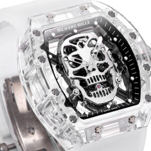 Richard Mille RM 052 Tourbillon Skull 50.00x42.70MM Replica RM032