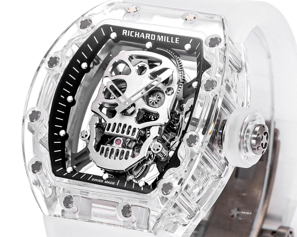 Richard Mille RM 052 Tourbillon Skull 50.00x42.70MM Replica RM032