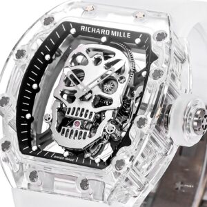 Richard Mille RM 052 Tourbillon Skull 50.00x42.70MM Replica RM032