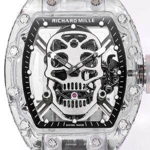 Richard Mille RM 052 Tourbillon Skull 50.00x42.70MM Replica RM032