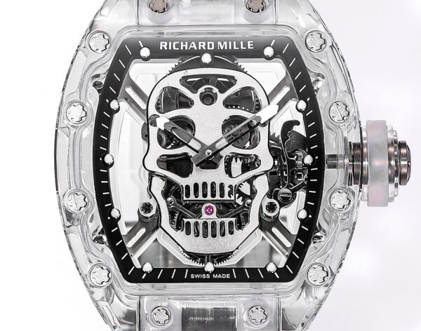 Richard Mille RM 052 Tourbillon Skull 50.00x42.70MM Replica RM032