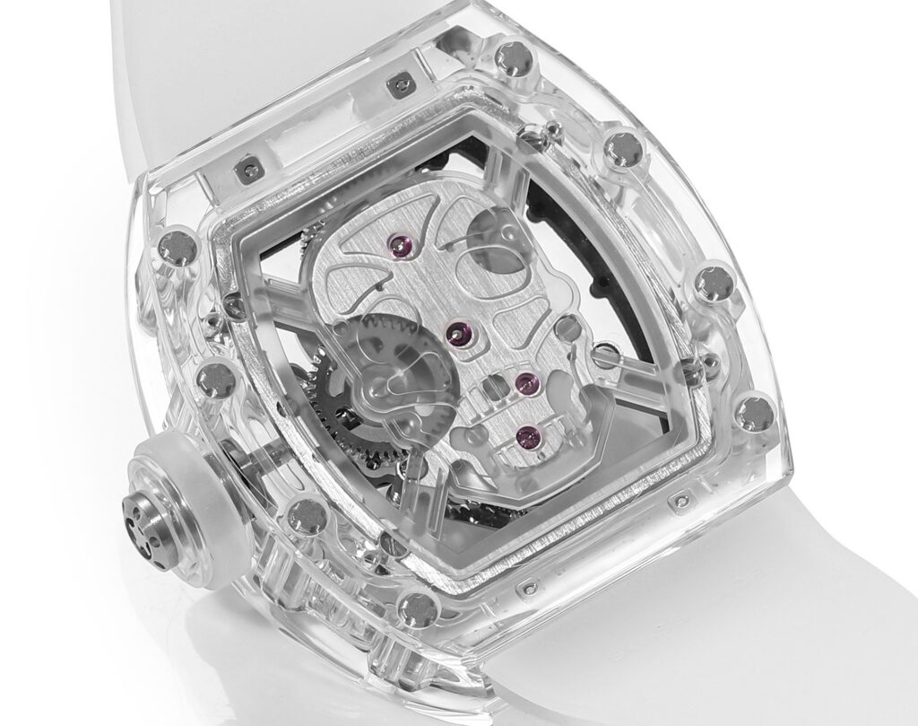 Richard Mille RM 052 Tourbillon Skull 50.00x42.70MM Replica RM032