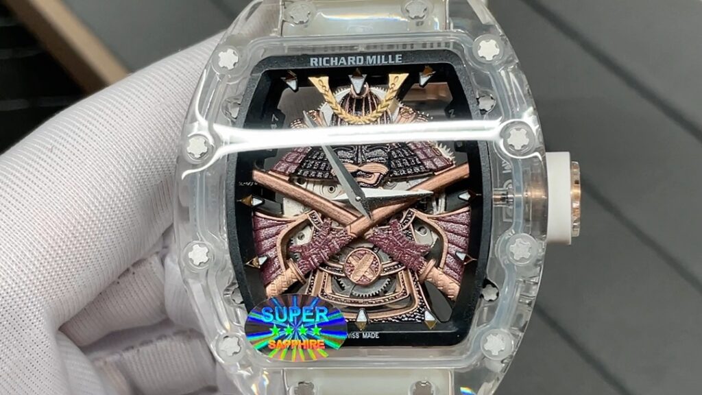 Richard Mille RM 47 Tourbillon 49.40x41.35MM Replica RM034
