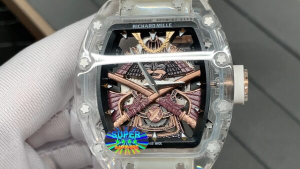 Richard Mille RM 47 Tourbillon 49.40x41.35MM Replica RM034
