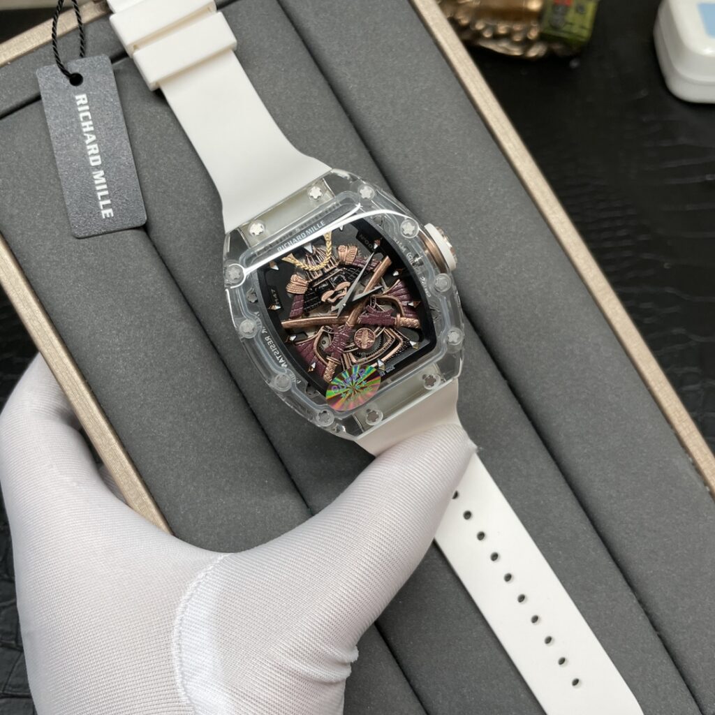 Richard Mille RM 47 Tourbillon 49.40x41.35MM Replica RM034