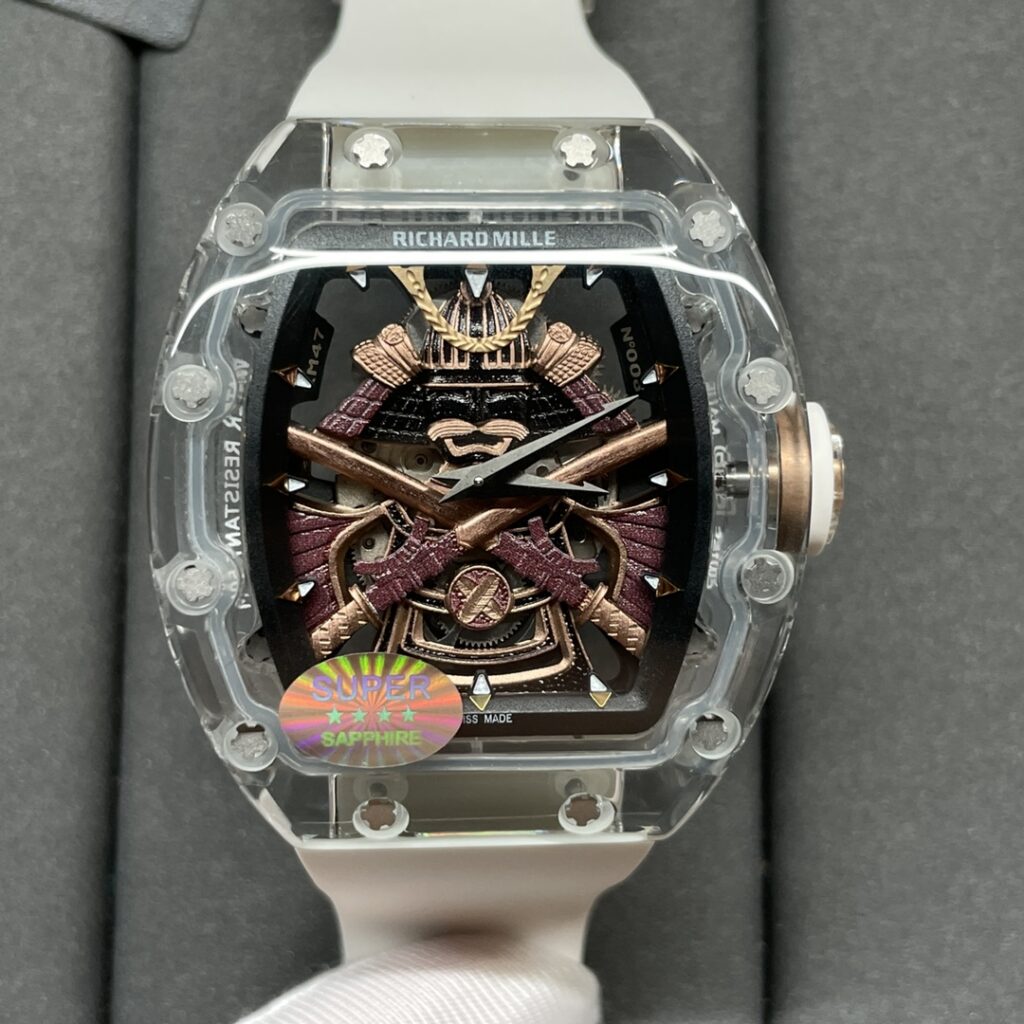 Richard Mille RM 47 Tourbillon 49.40x41.35MM Replica RM034