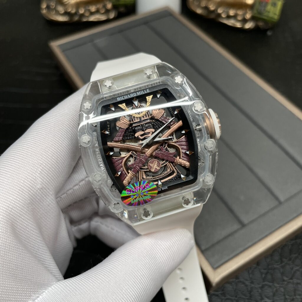 Richard Mille RM 47 Tourbillon 49.40x41.35MM Replica RM034