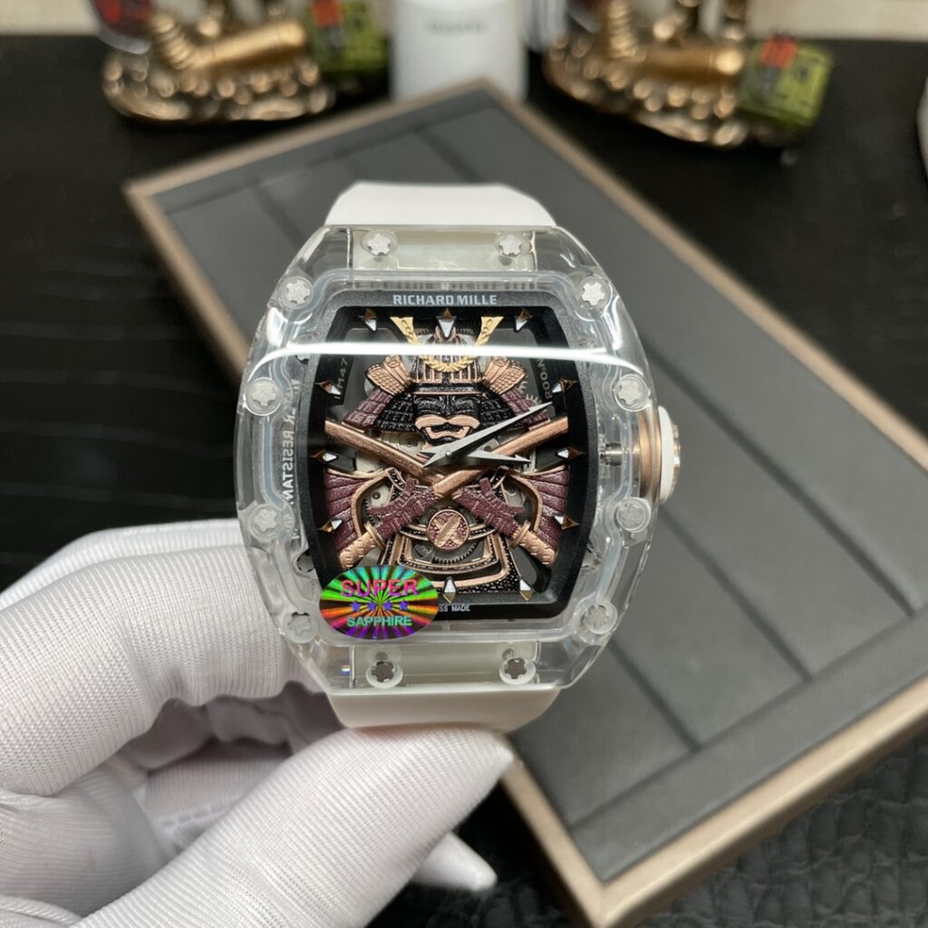 Richard Mille RM 47 Tourbillon 49.40x41.35MM Replica RM034