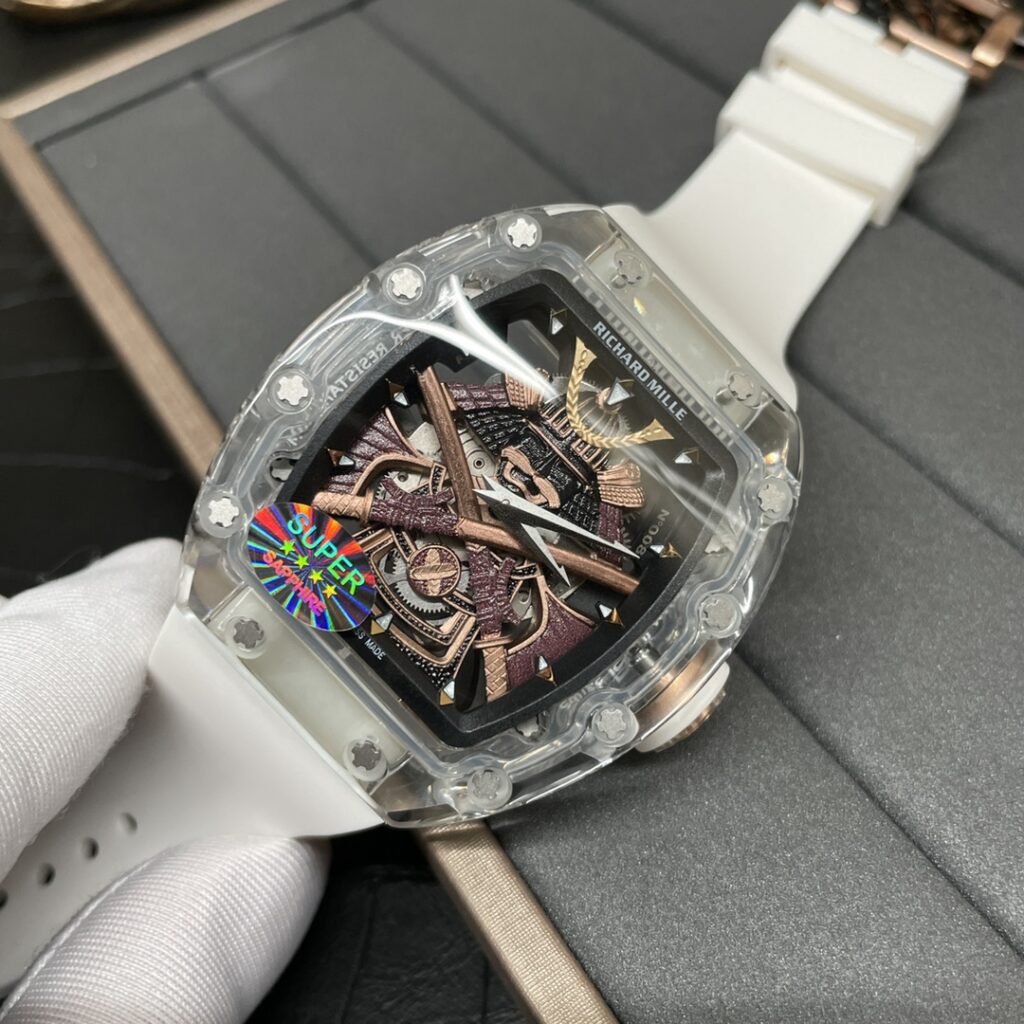 Richard Mille RM 47 Tourbillon 49.40x41.35MM Replica RM034