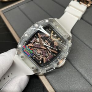 Richard Mille RM 47 Tourbillon 49.40x41.35MM Replica RM034